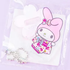 My Melody Sakura Kimono Acrylic Stand