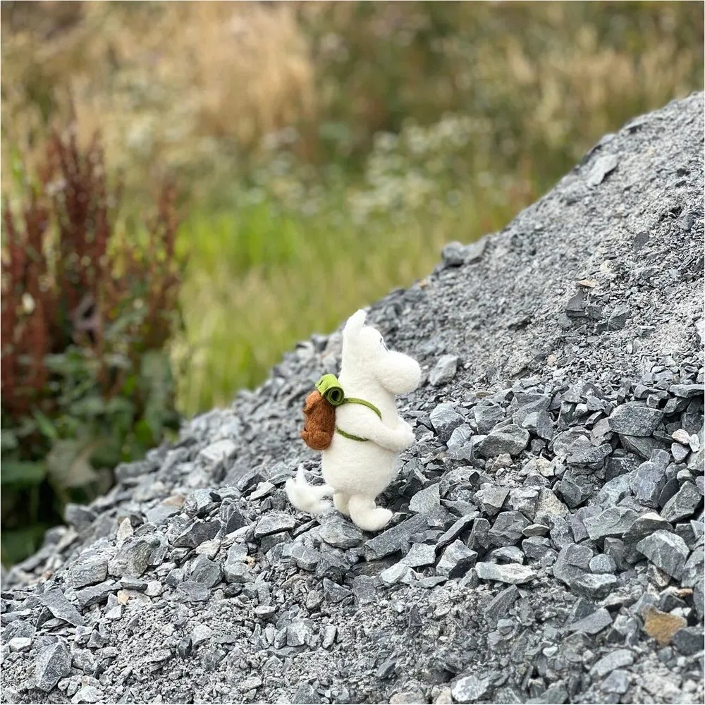 Needle Felting Kit Moomintroll Goes Camping