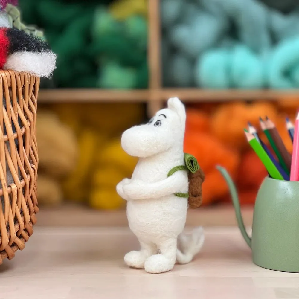 Needle Felting Kit Moomintroll Goes Camping