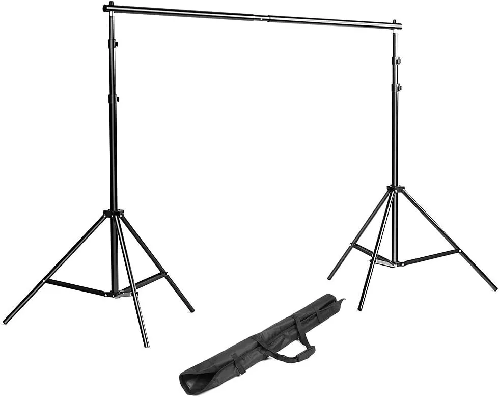 NEEWER 2M*2M Mini Adjustable Light Stand System With Bag