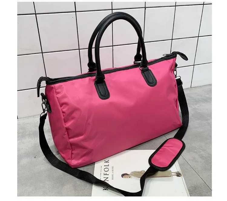 New Fashion High Quality Travel Bag- Pink