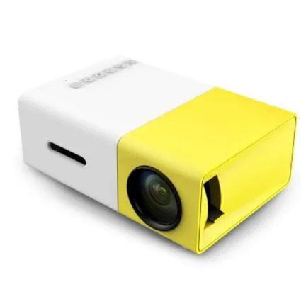 New YG300 LED Portable Projector Home Media Player