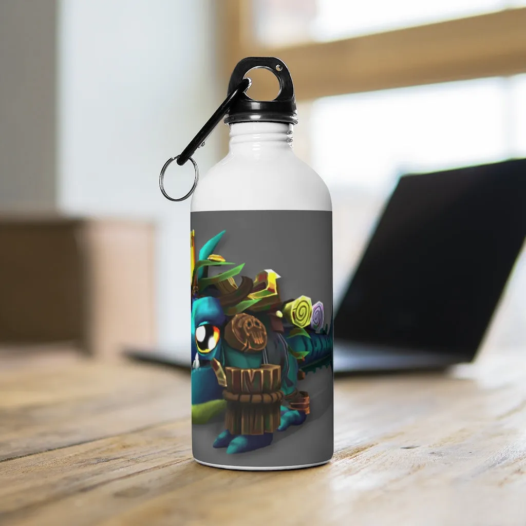 Nibbler's the Misfit Shark Stainless Steel Water Bottle