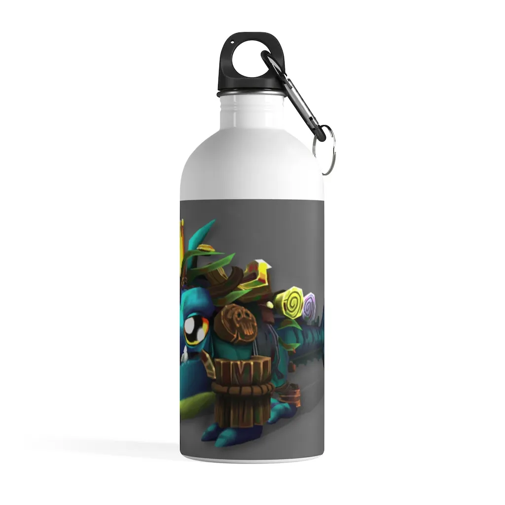 Nibbler's the Misfit Shark Stainless Steel Water Bottle