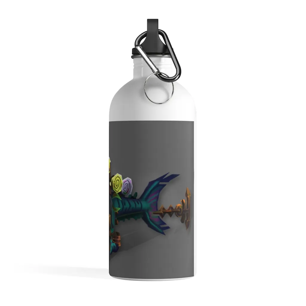 Nibbler's the Misfit Shark Stainless Steel Water Bottle