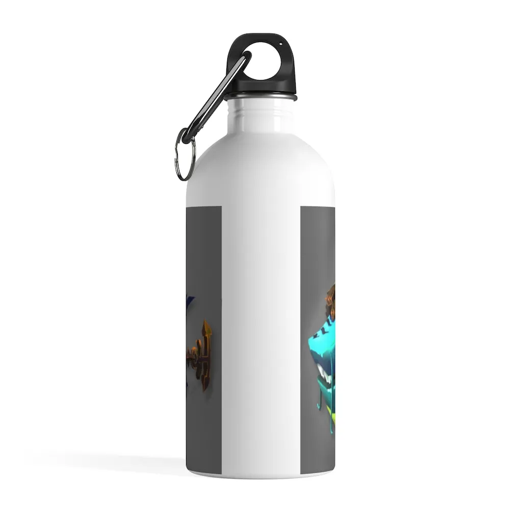 Nibbler's the Misfit Shark Stainless Steel Water Bottle