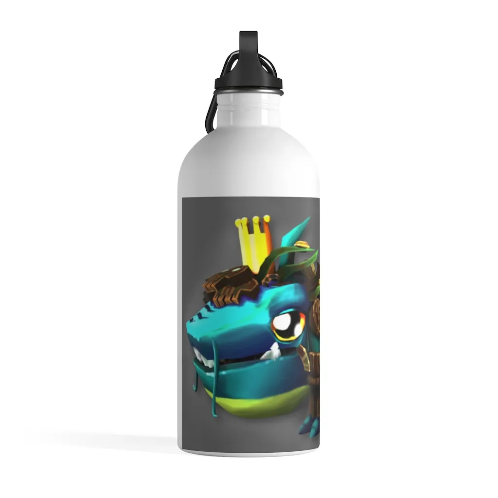 Nibbler's the Misfit Shark Stainless Steel Water Bottle