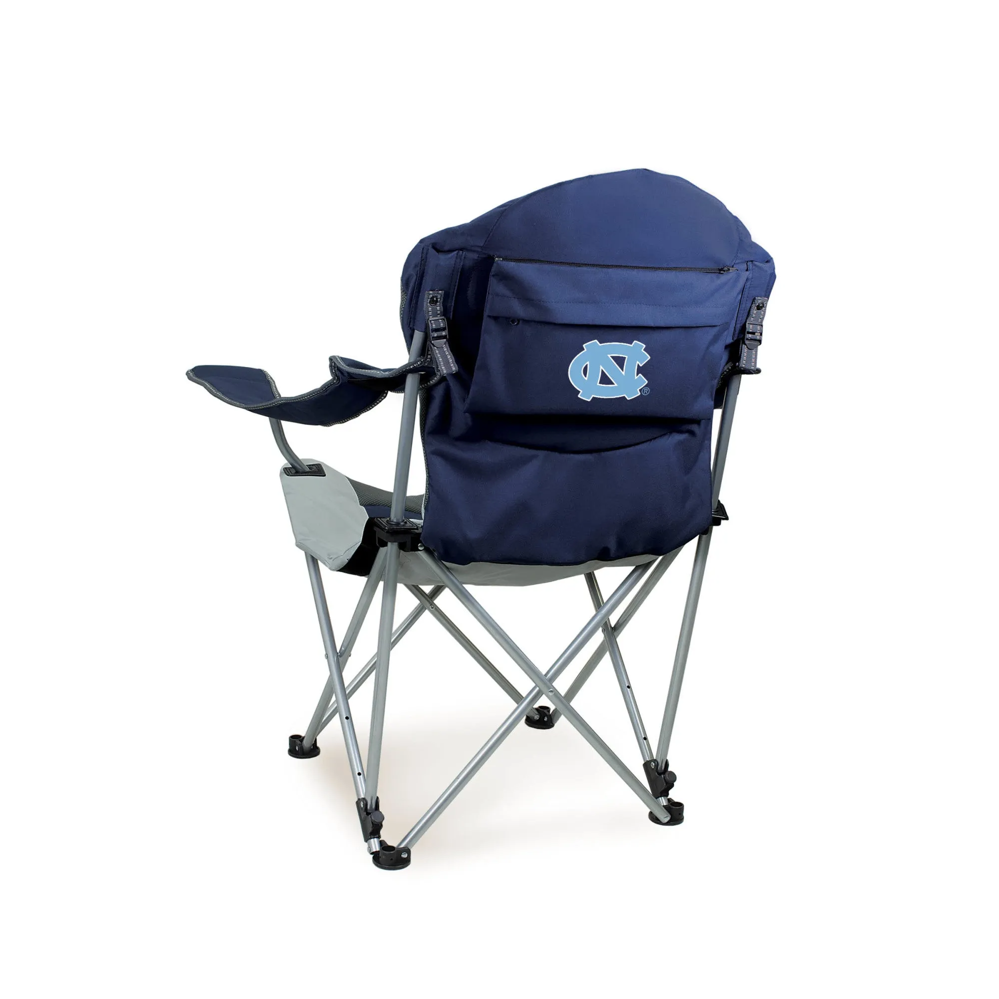 North Carolina Tar Heels - Reclining Camp Chair