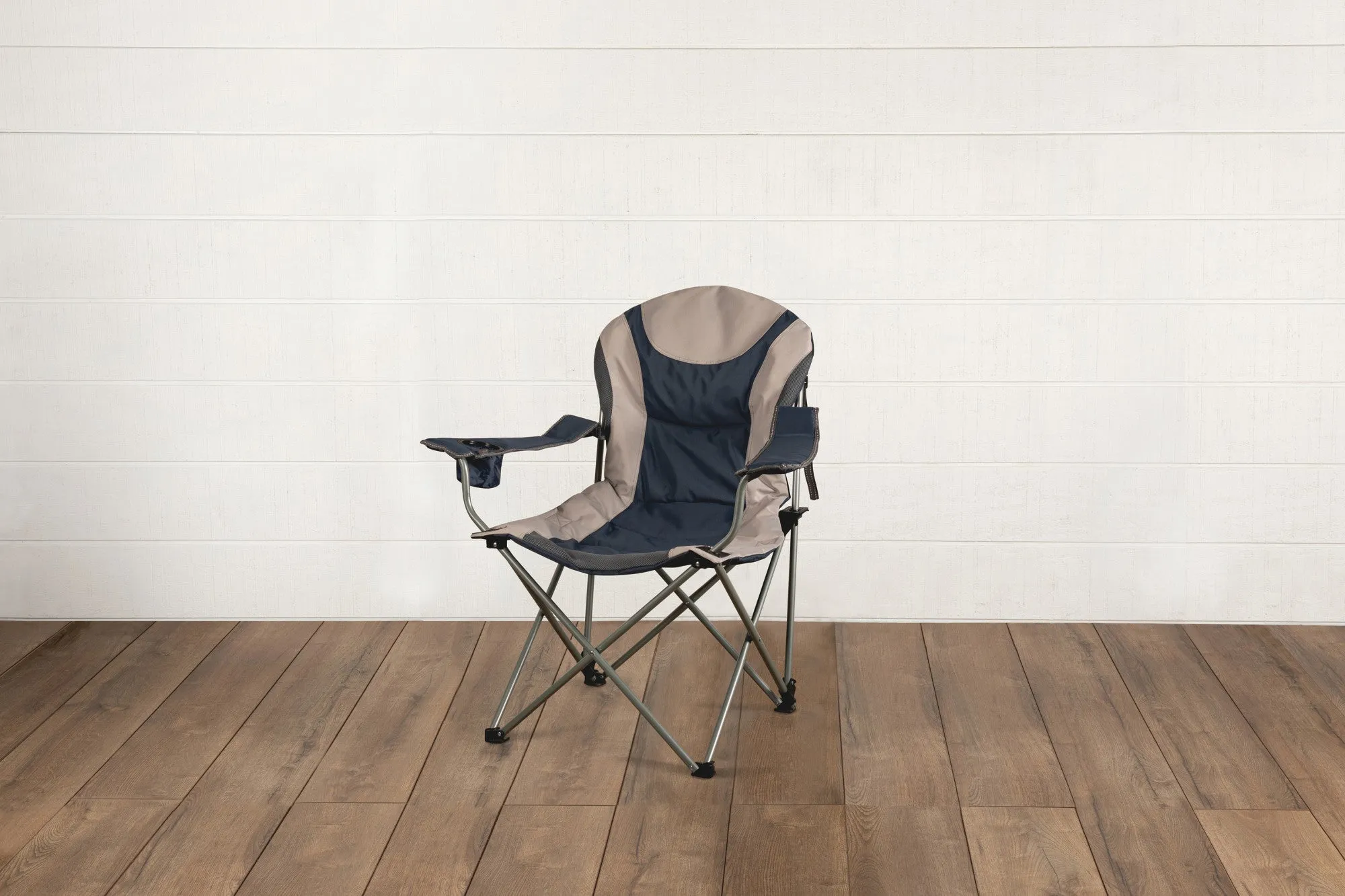 North Carolina Tar Heels - Reclining Camp Chair