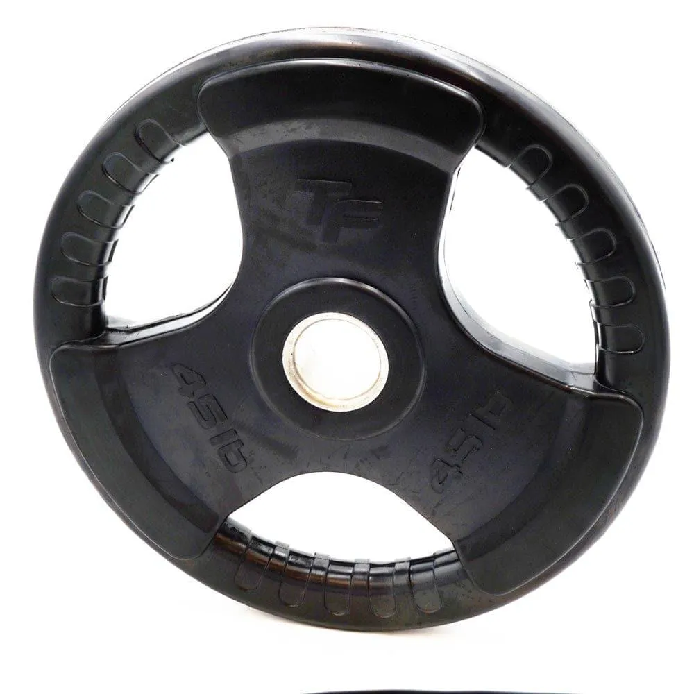 Olympic Rubber Grip Weight Plates