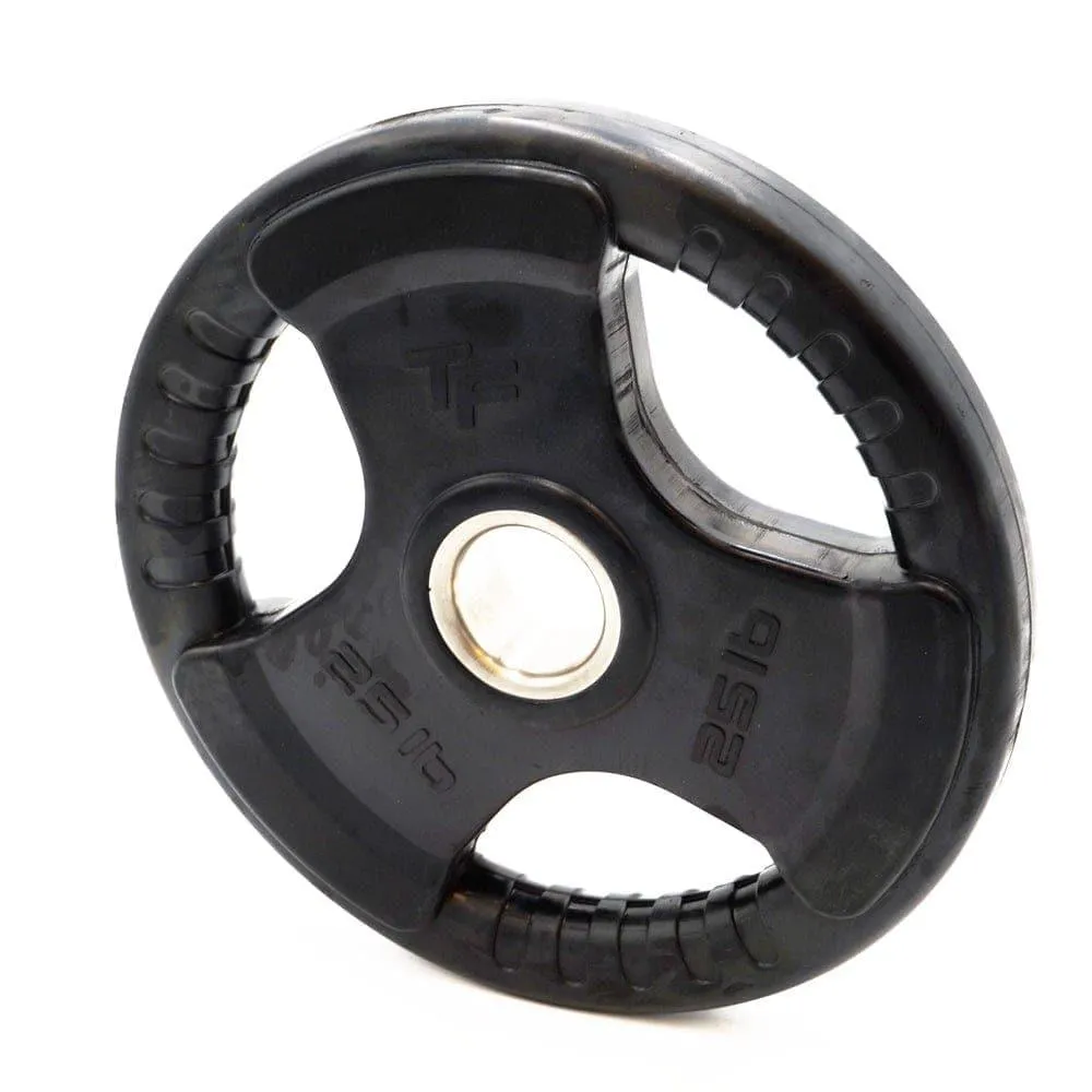 Olympic Rubber Grip Weight Plates