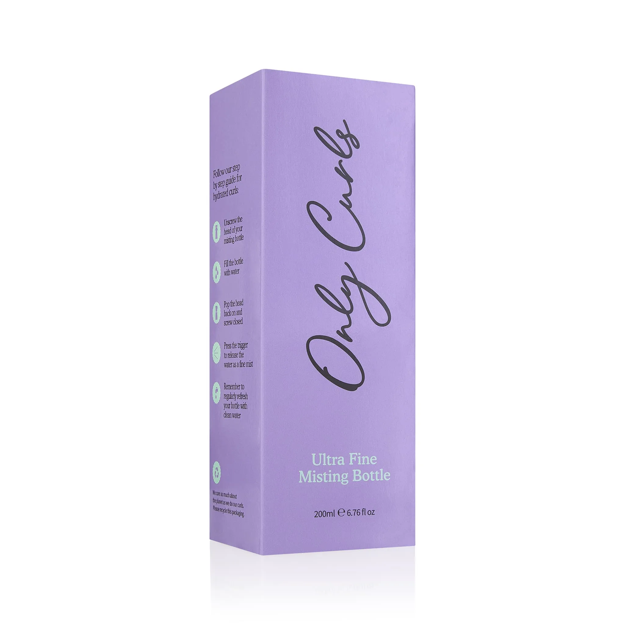 Only Curls Misting Bottle - Lilac