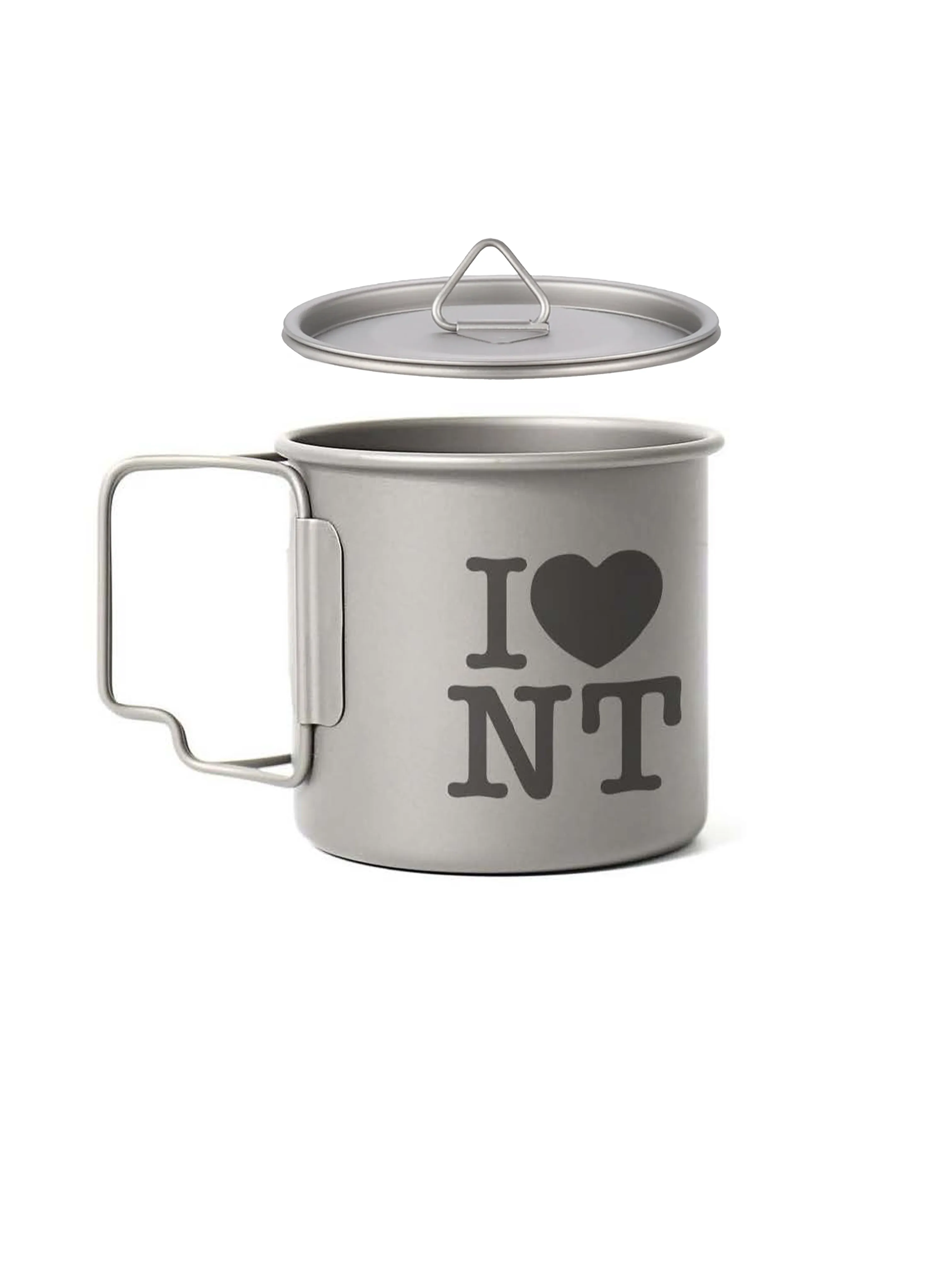 Out Bush Titanium Mug