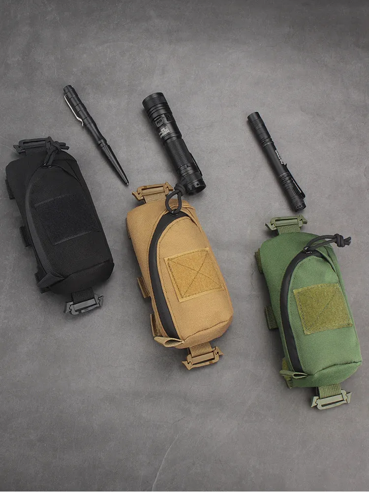 Outdoor Tactical EDC Accessory Hanging Bag Sundries Mobile Phone Bag Molle Tactical Medical Bag