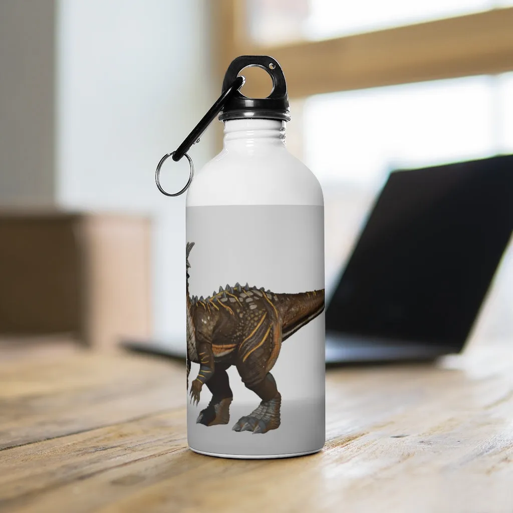 Pachycephalosaurus Stainless Steel Water Bottle