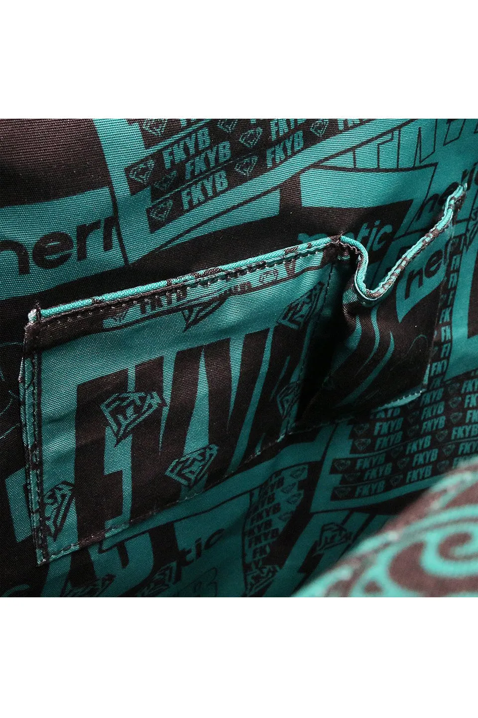 Paisley Travel Bag