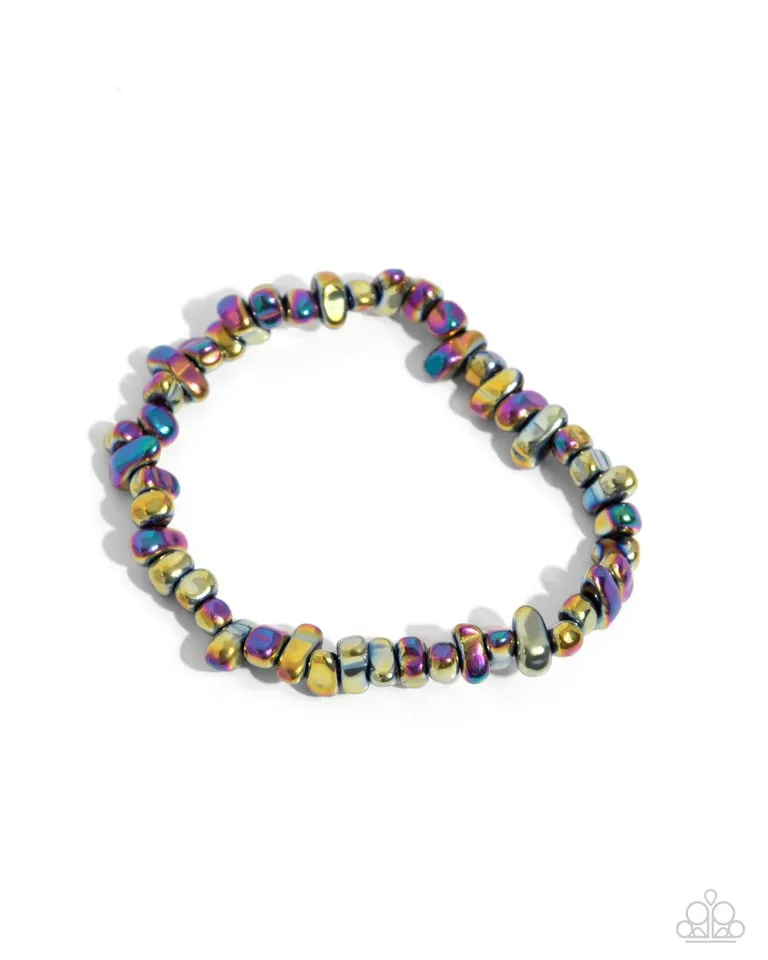 Paparazzi Bracelet ~ Charming Caliber - Multi