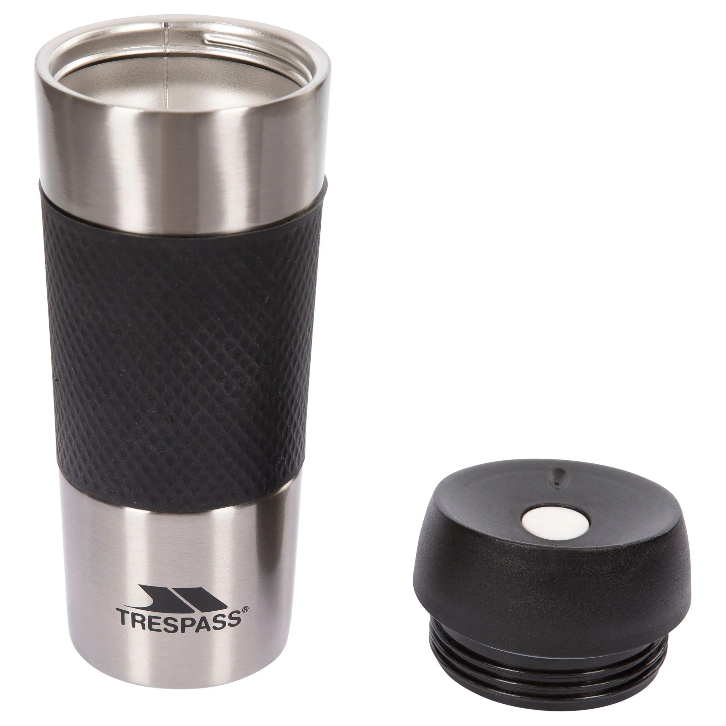 Parbat Vacuumed Stainless Steel Coffee Mug in Grey