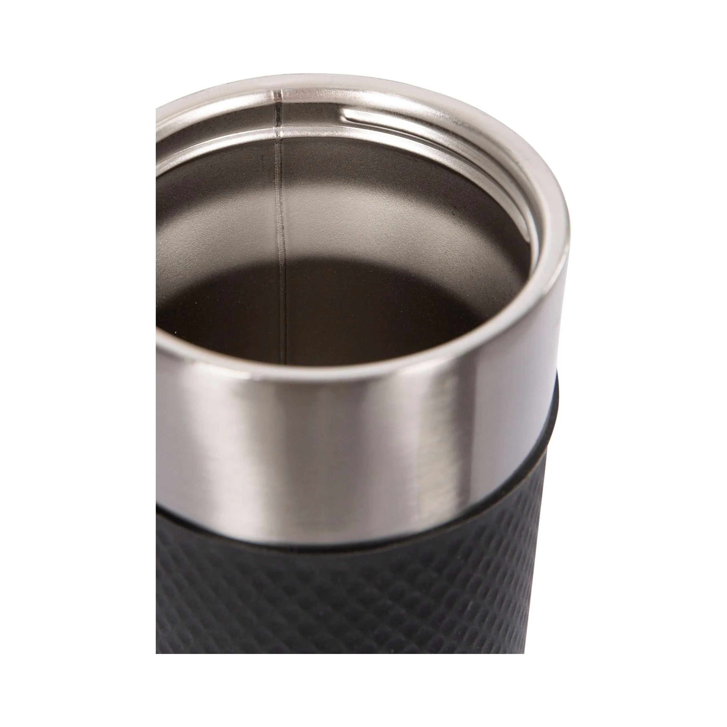 Parbat Vacuumed Stainless Steel Coffee Mug in Grey