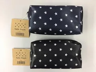 Patterned Stars Pouch