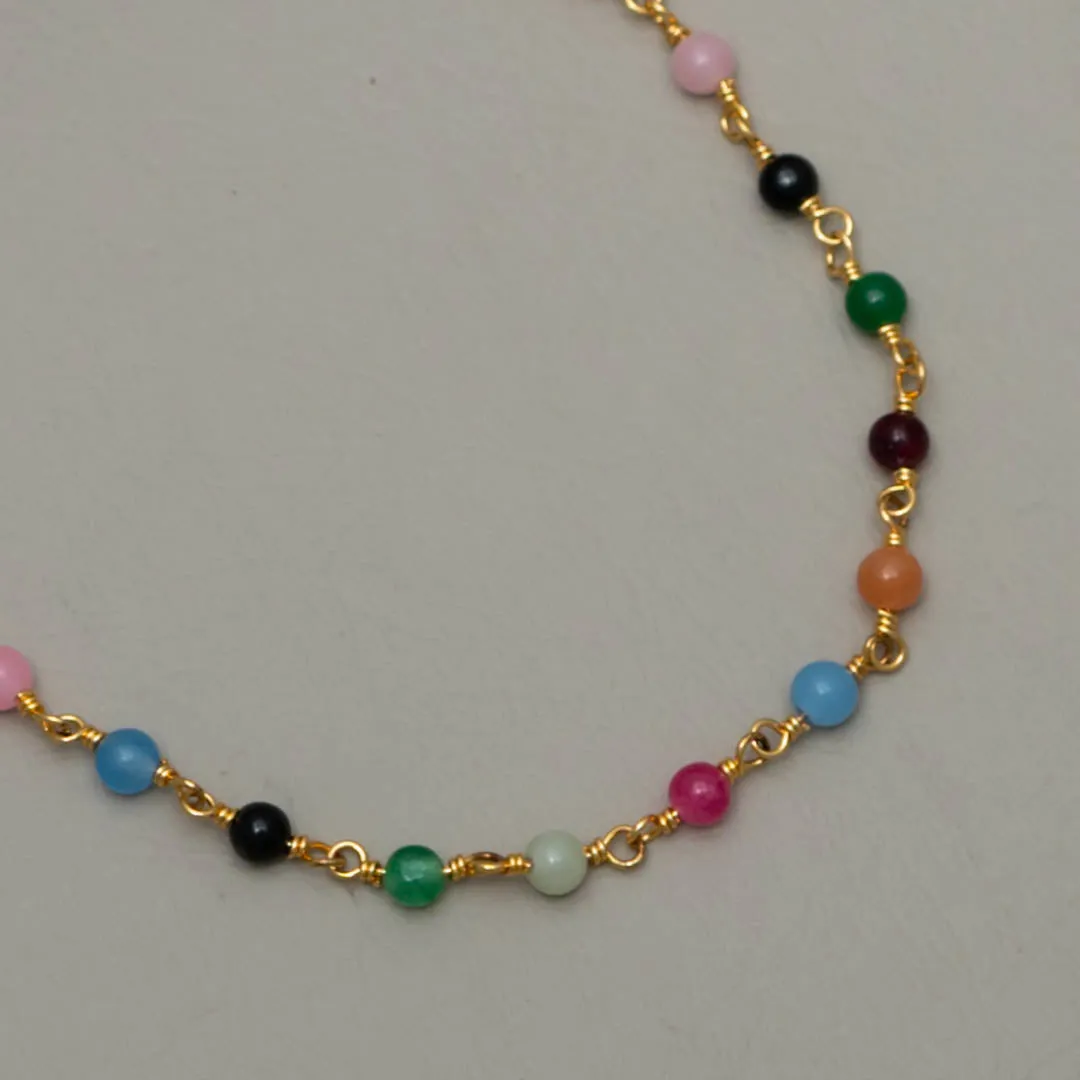 PE101523 - Semi Precious Stone Necklace