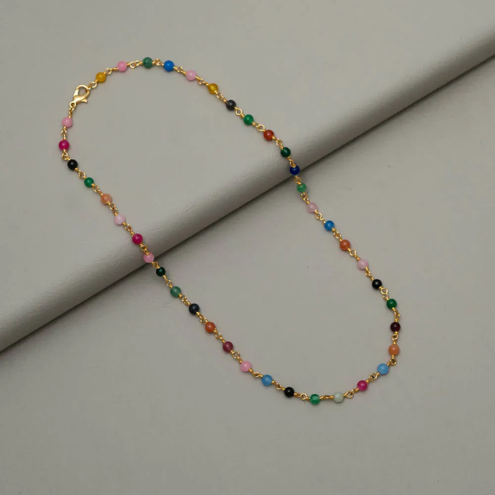 PE101523 - Semi Precious Stone Necklace