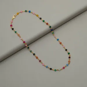 PE101523 - Semi Precious Stone Necklace