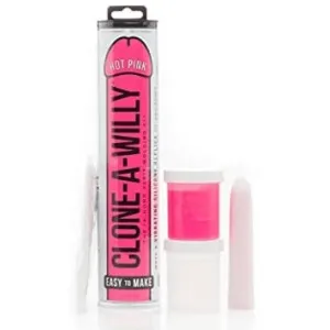 Penis Molding Kit by Clone a Willy in Hot Pink