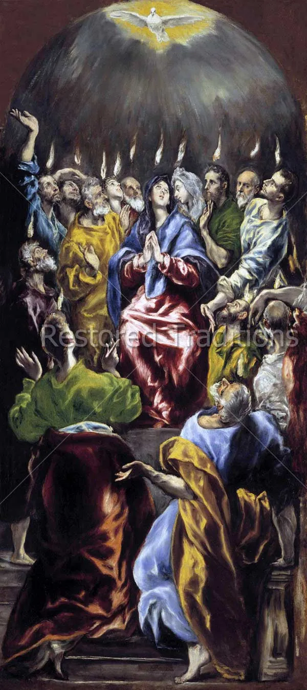 Pentecost – Greco