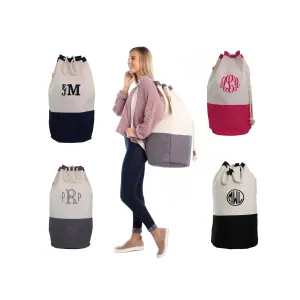 Personalized Laundry Duffel Bag