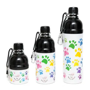 Pet Water Bottle - Paws.