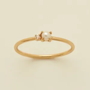 Petite Pearl Ring