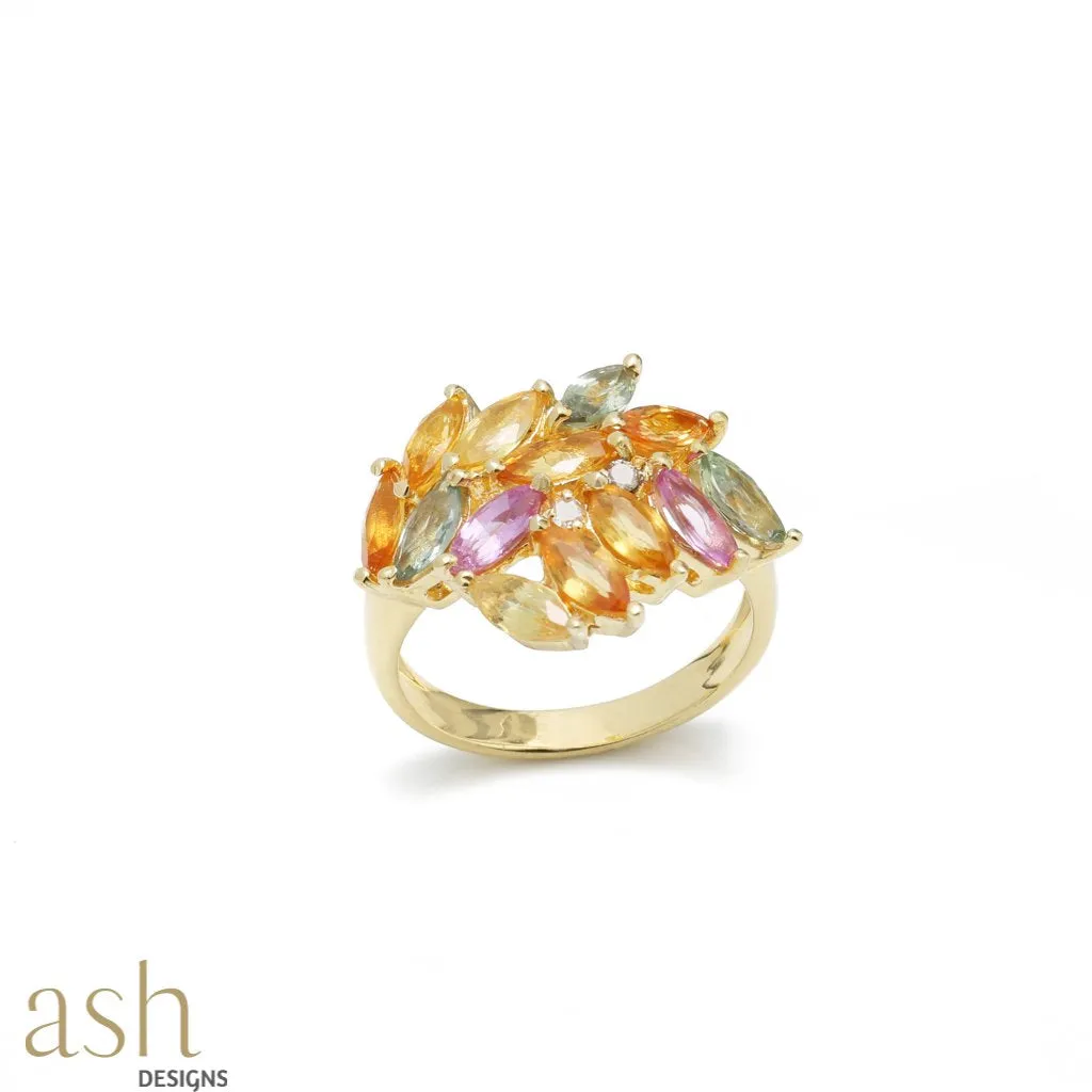 Phoenix Semi-Precious Ring