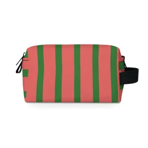 Pink & Green Toiletry Bag