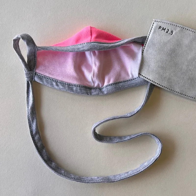 Pink w/ Pocket Infinity | Grey