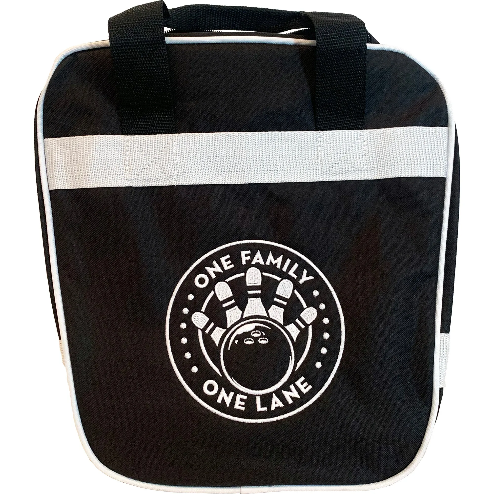 Pirates Press - One Family One Lane - Bowling Ball Bag