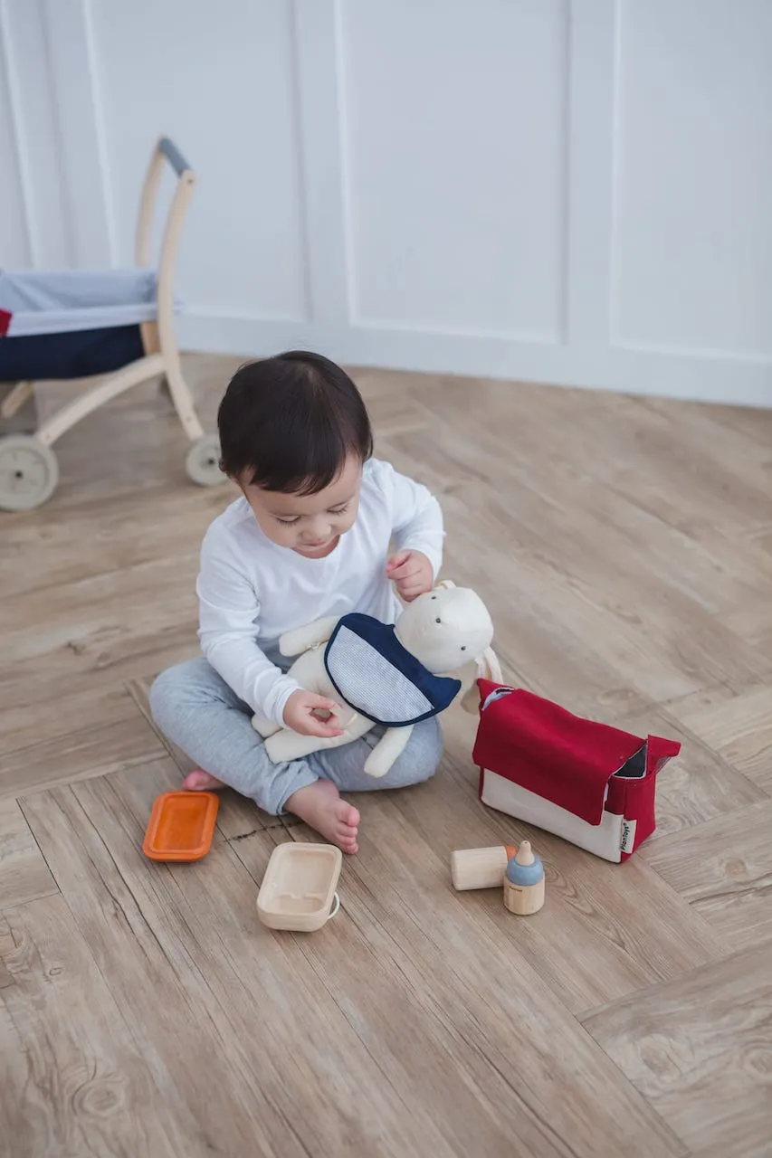 Plantoys Doll Feeding Set