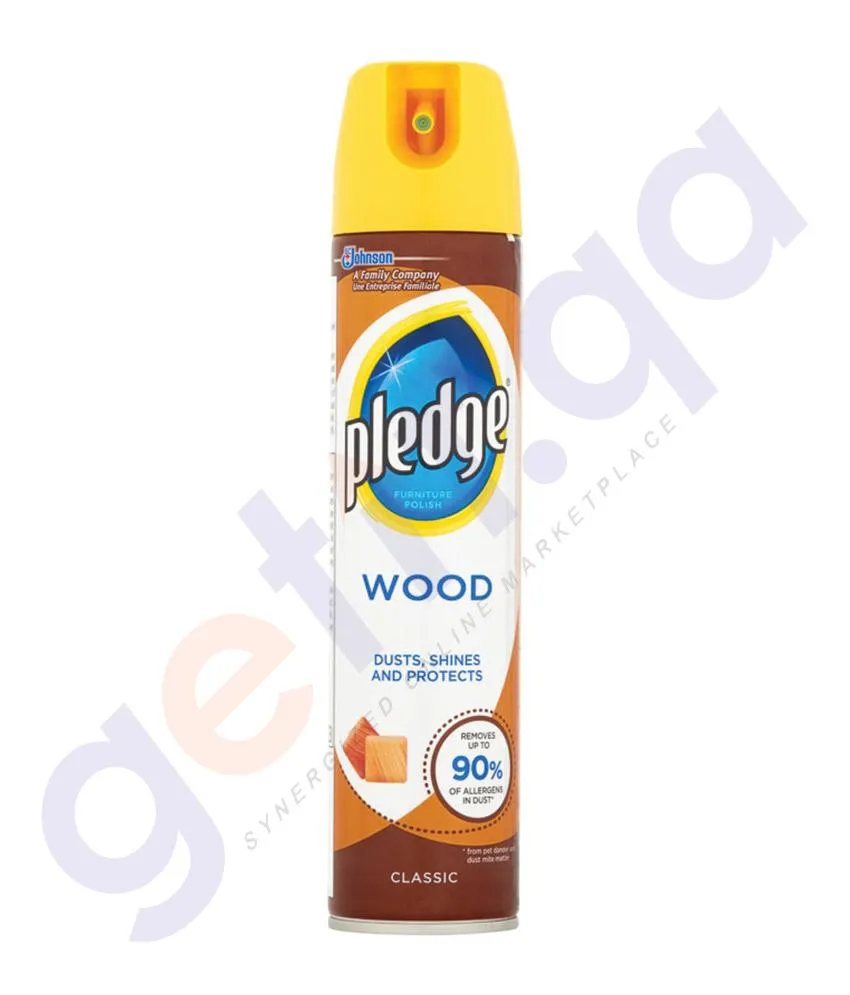 PLEDGE WOOD CLASSIC 250ML