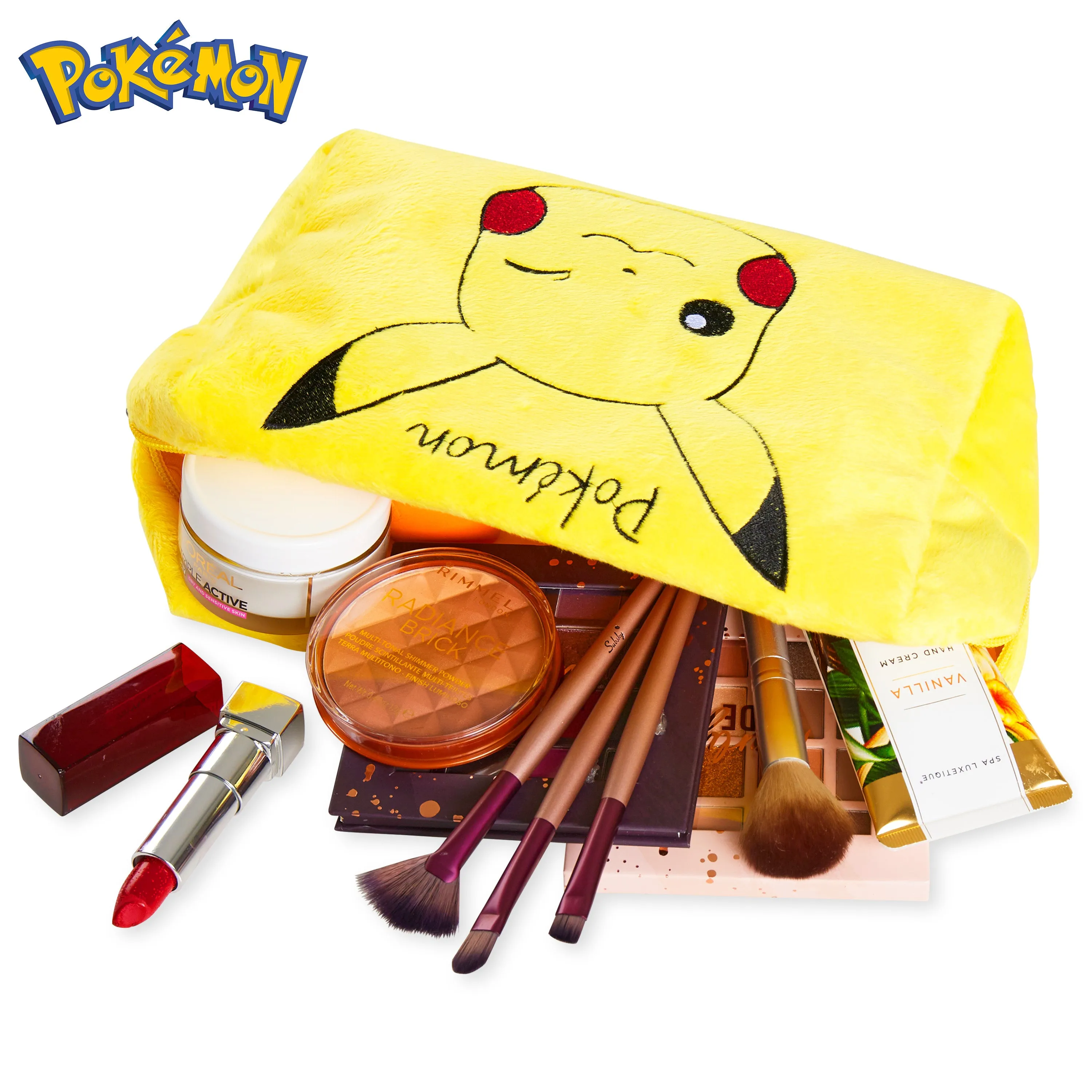 Pokemon Makeup Bag for Women