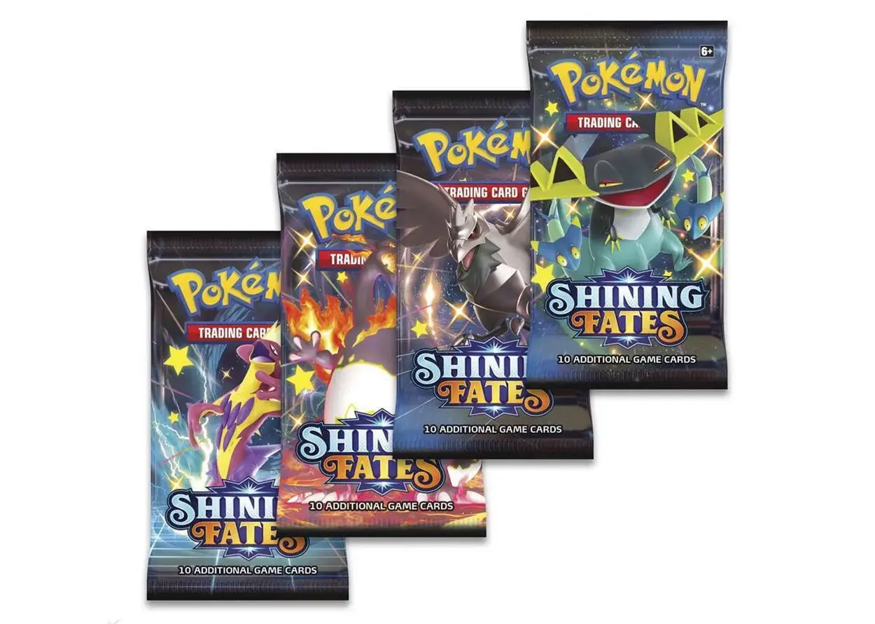 Pokemon Shining Fates Booster Pack