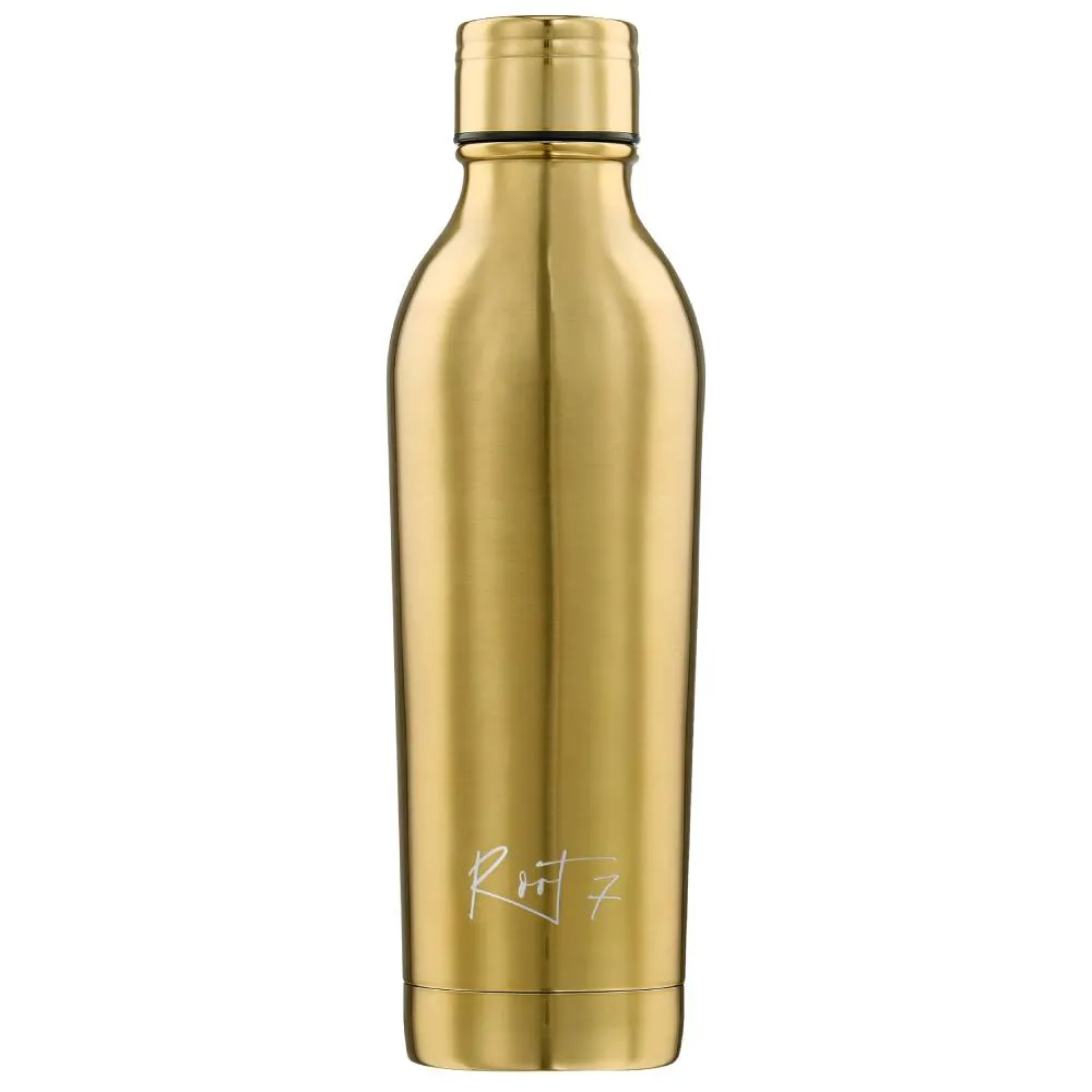 Polished Gold Water Bottle