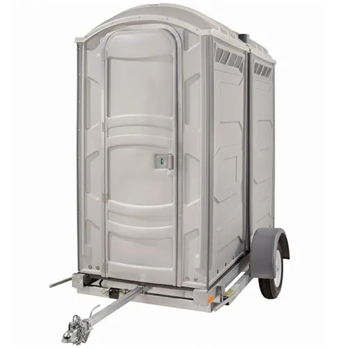 PolyJohn PJN3 Portable Restroom Double Trailer, TU02-1000