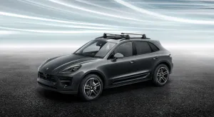 Porsche Tequipment Roof Transport System Main Support / Roof Rack Cross Bars - Macan