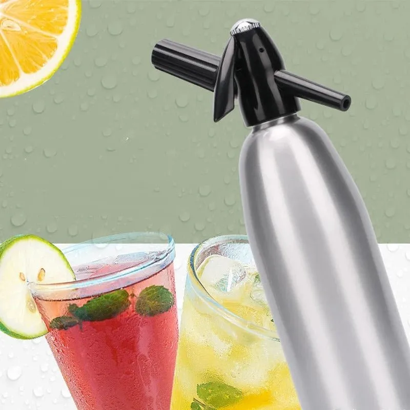 Portable 1L Soda Maker - Aluminum Soda Maker At Home