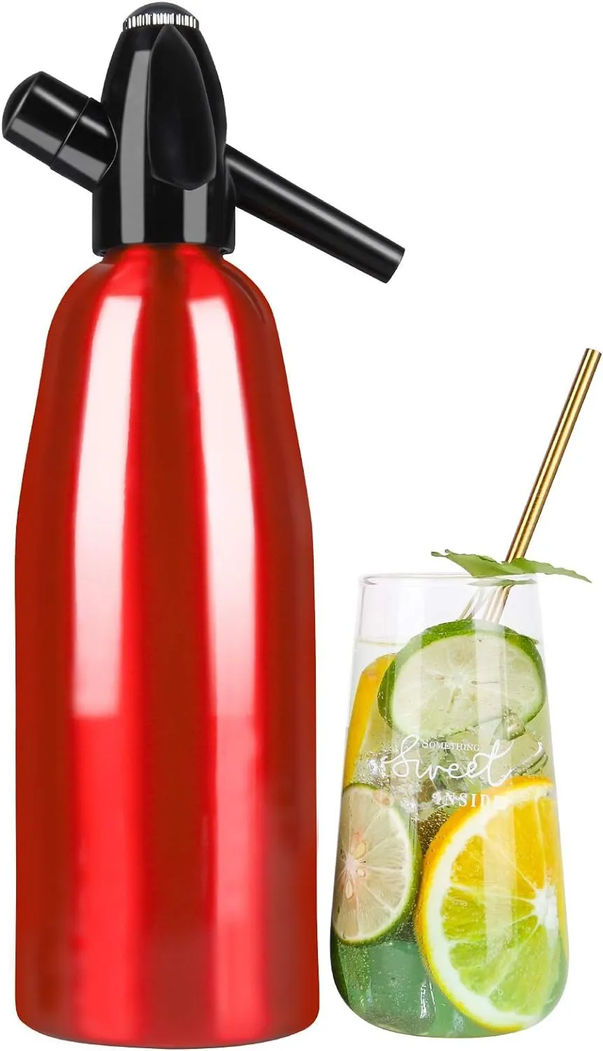 Portable 1L Soda Maker - Aluminum Soda Maker At Home