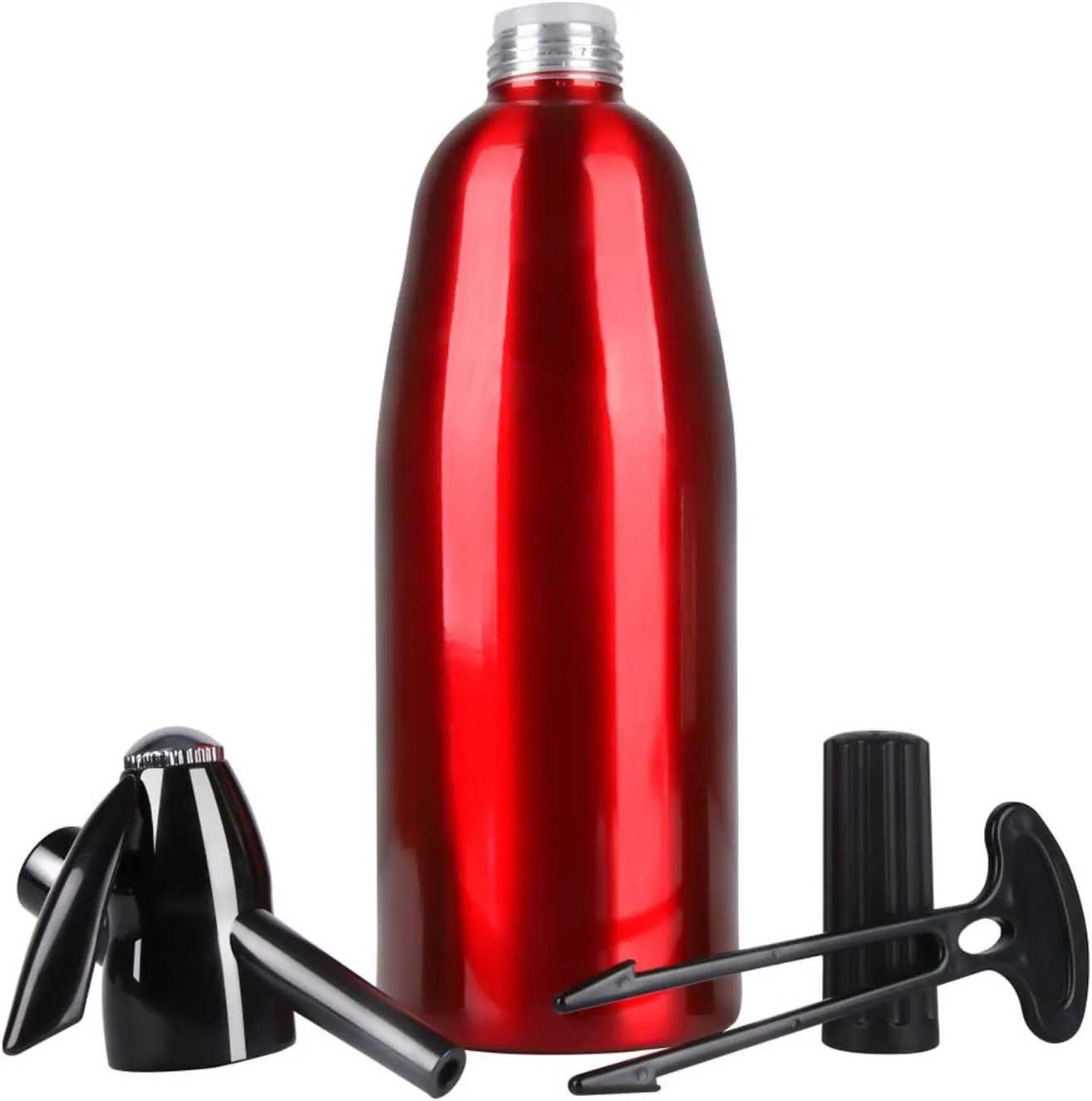 Portable 1L Soda Maker - Aluminum Soda Maker At Home