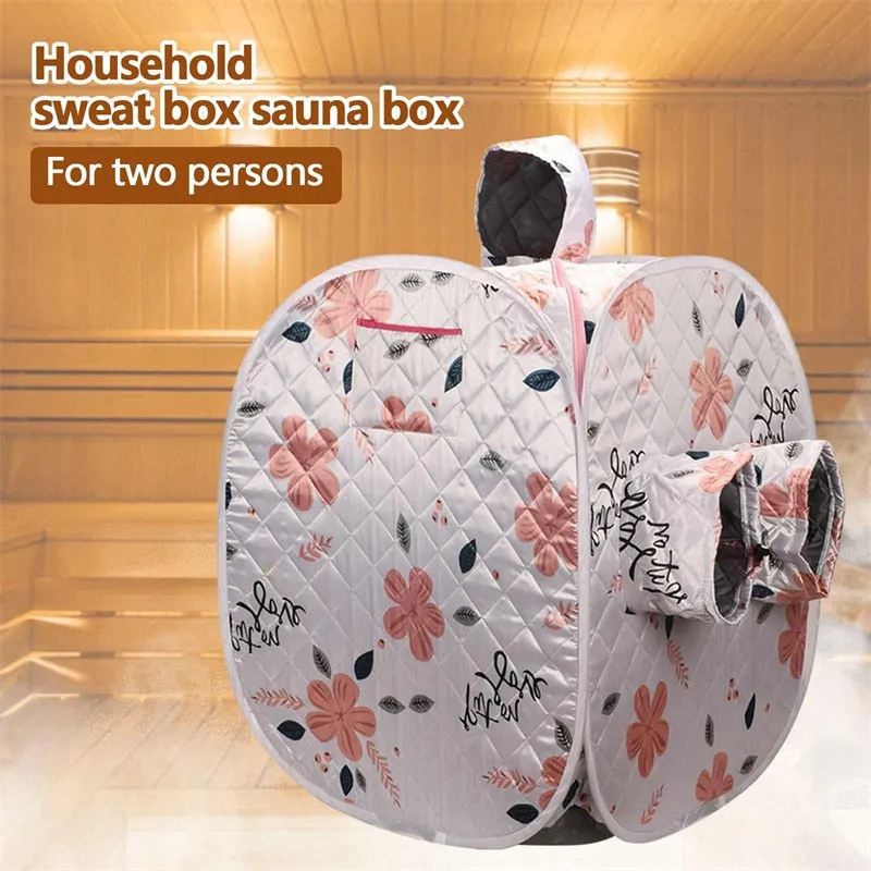 Portable Household Steam Sauna Tent , Spa Room Beneficial for Skin and Relaxation