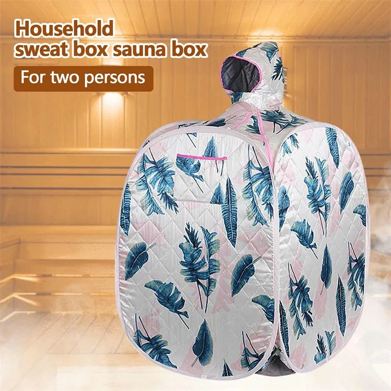 Portable Household Steam Sauna Tent , Spa Room Beneficial for Skin and Relaxation