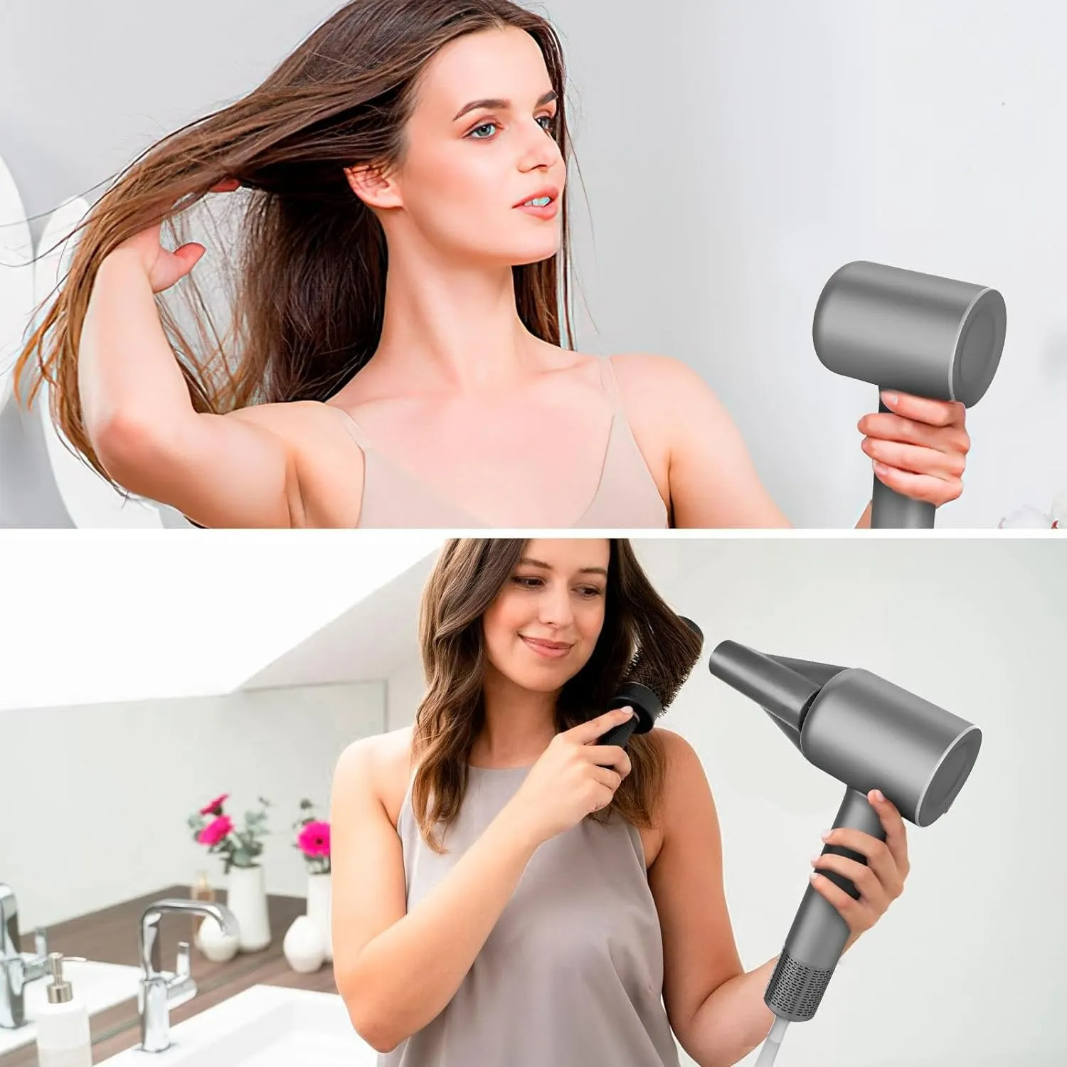 Portable Ion Hair Dryer - Constant Temperature Hair Care Without Hair Damage