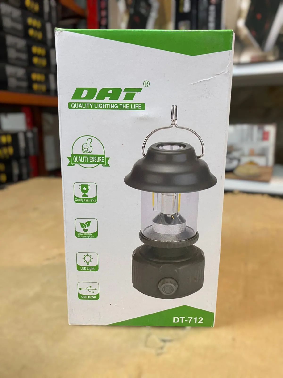 Portable  Lantern Lamp DT-712